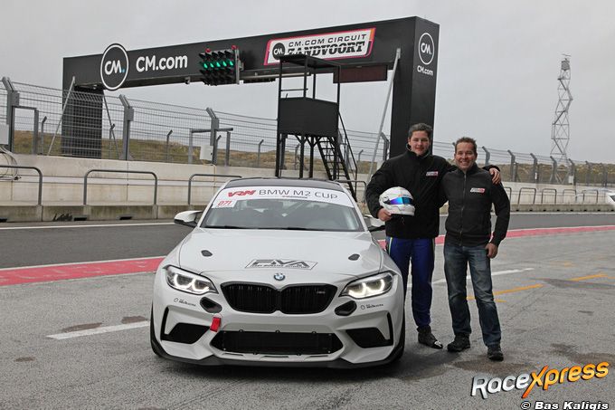 Jayden Post Ferry Monster Autosport BMW M2 Cup