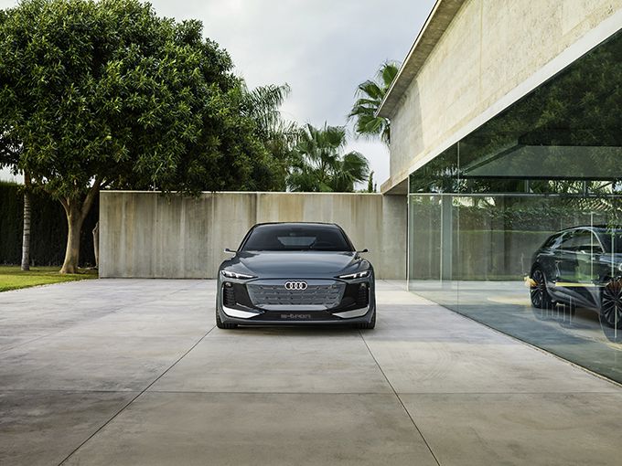 Audi A6 front