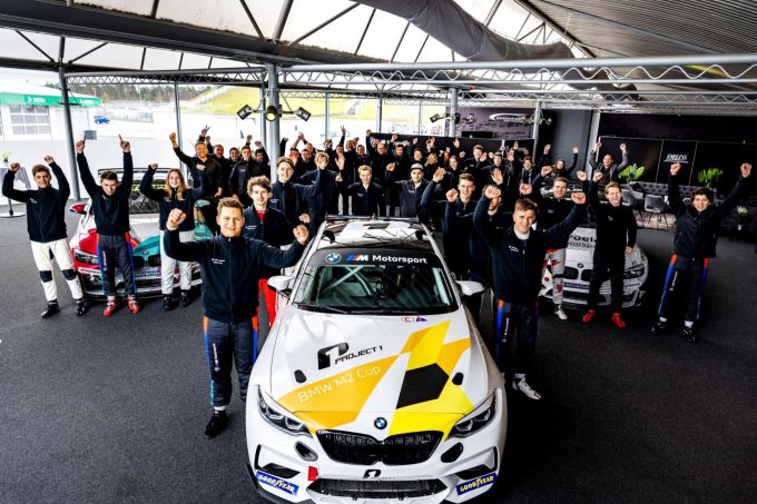 BMW M2 Cup: een springplank voor de volgende generatie