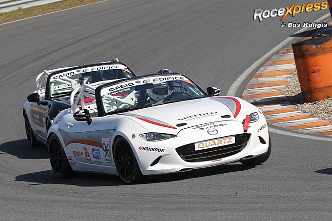 Mazda MX-5 Cup Jordy van der Eijk