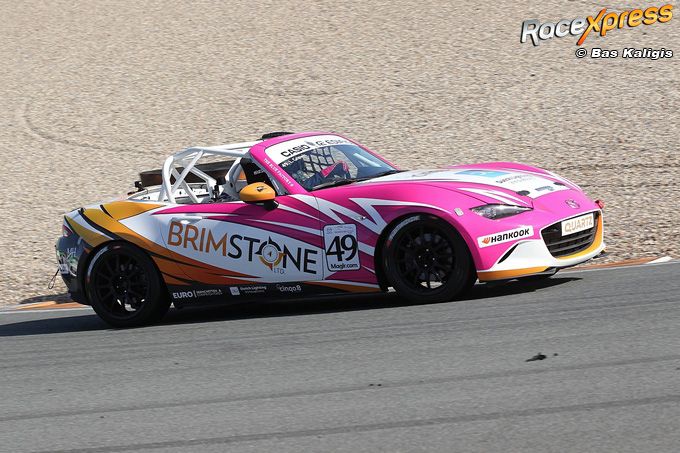 Lisette Grinwis Mazda MX-5 Cup