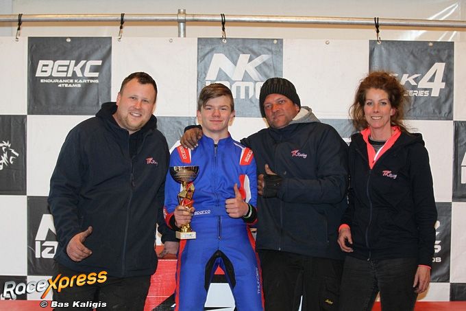 Sjoerd van den Munnikhof wint in Mariembourg podium TK Racing