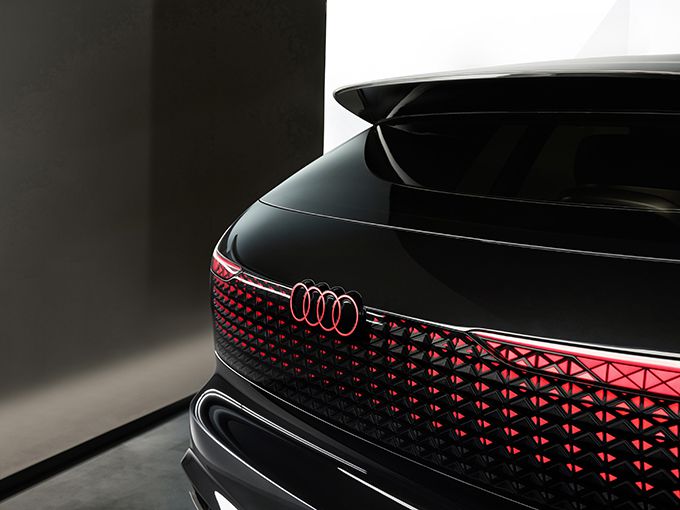 Audi light rear