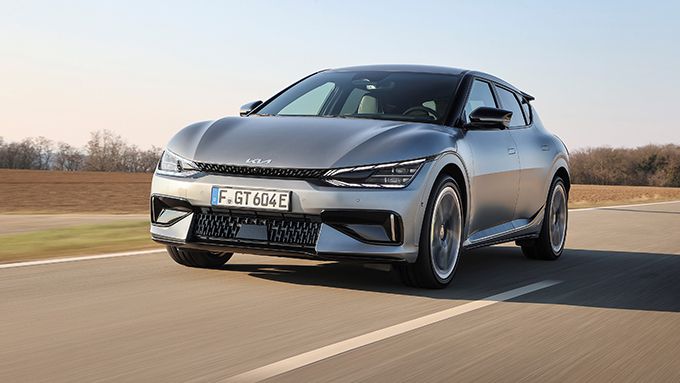 KIA EV6 GT front drive