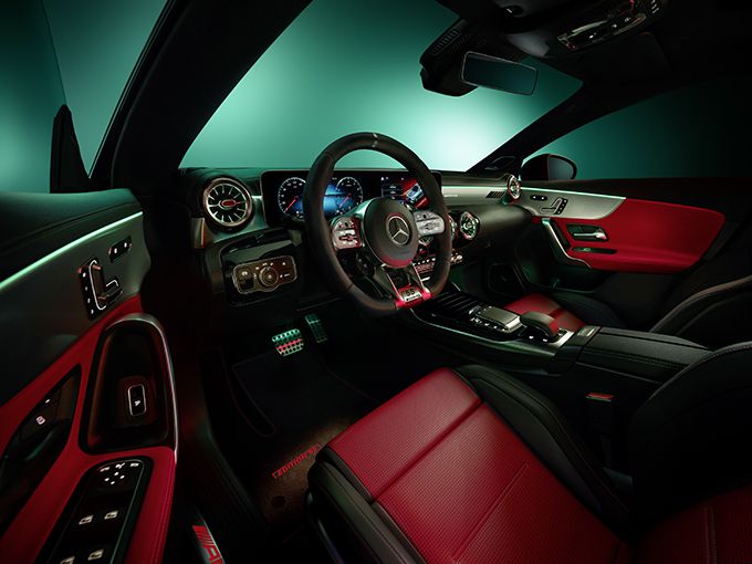 Mercedes AMG Interior