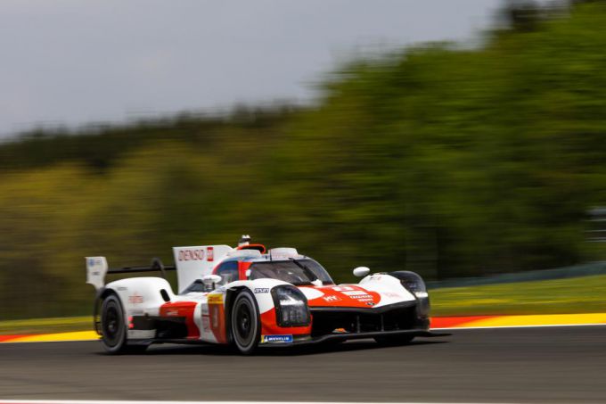 WEC TotalEnergies 6 Hours of Spa 2022 2 Toyota GR010 Hybrid