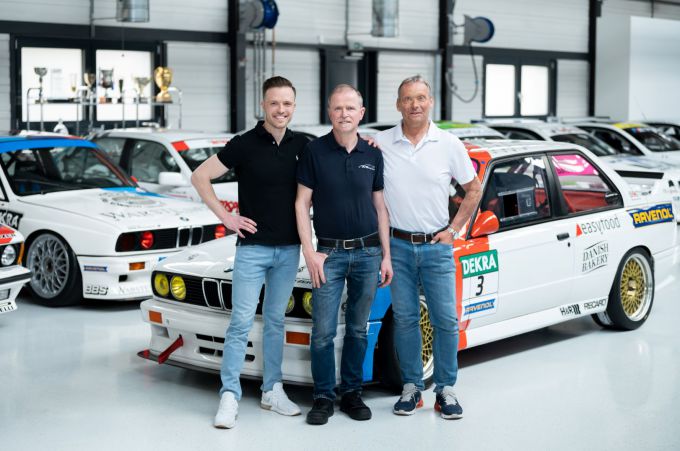 BMW M3 E30 DTM Classic Cup Kris Nissen 3