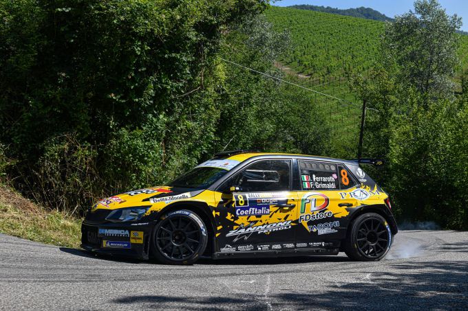 ACtronics wird stolzer Namensgeber der italienischen Rallye della Marca und der spanischen Rallye Tierra de Madrid