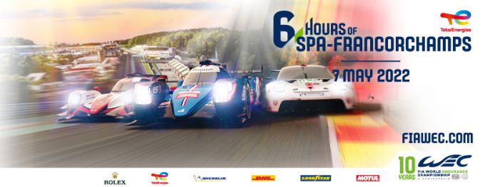 WEC TotalEnergies 6 Hours of Spa 2022 7 event logo