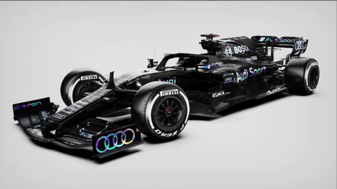 Audi-F1-Entry
