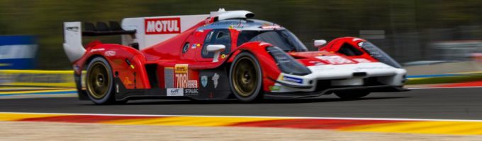 WEC 6 Hours Spa Francorchamps Glickenhaus op poleposition