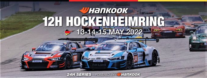 Hankook 12H Hockenheimring event logo