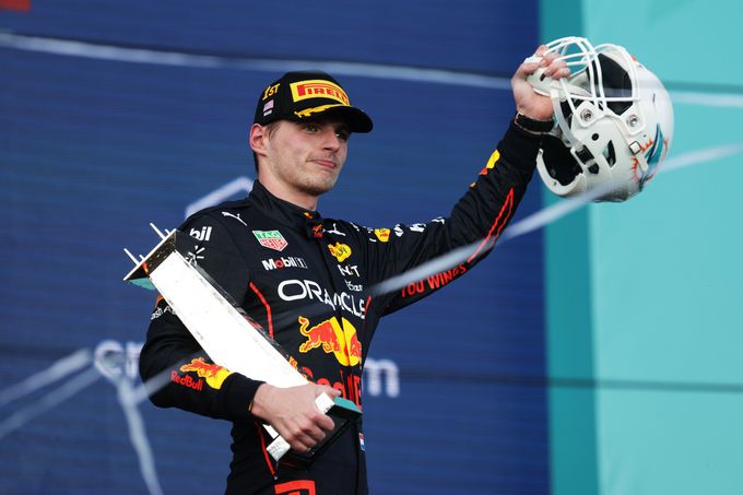 Max Verstappen wint eerste Formule 1 Grand Prix van Miami