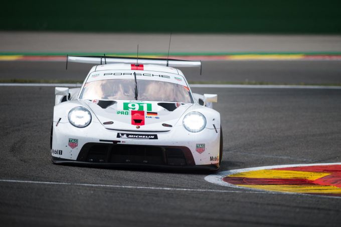 WEC 6 Hours Spa Francorchamps Porsche Nr91