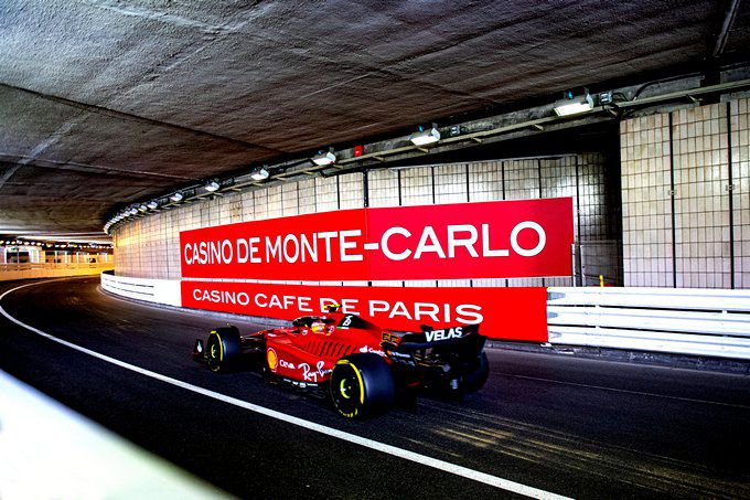 Tunnel Monaco F1