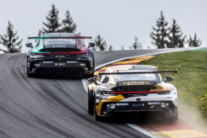Porsche Carrera Cup Deutschland at Spa Francorchamps 2022 7