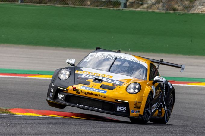 Porsche Carrera Cup Deutschland at Spa Francorchamps 2022 5