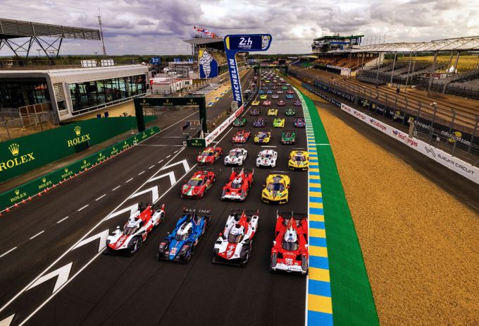 24H of Le Mans cars