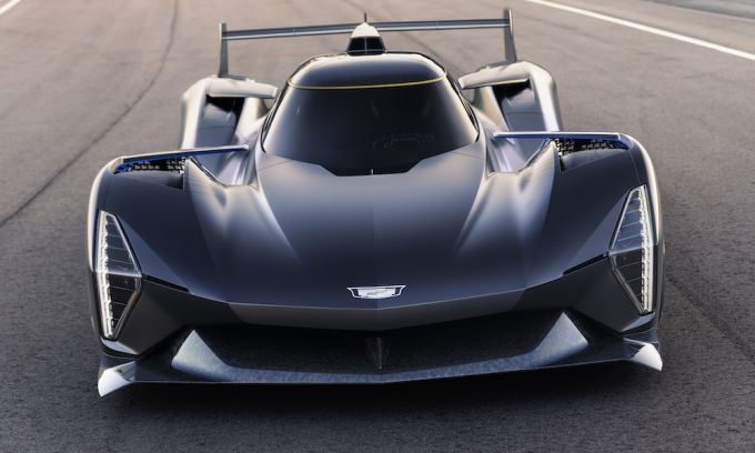     Le Mans 2023 Cadillac_LMDh_2