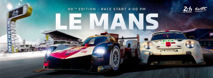 Event poster Le Mans 2022