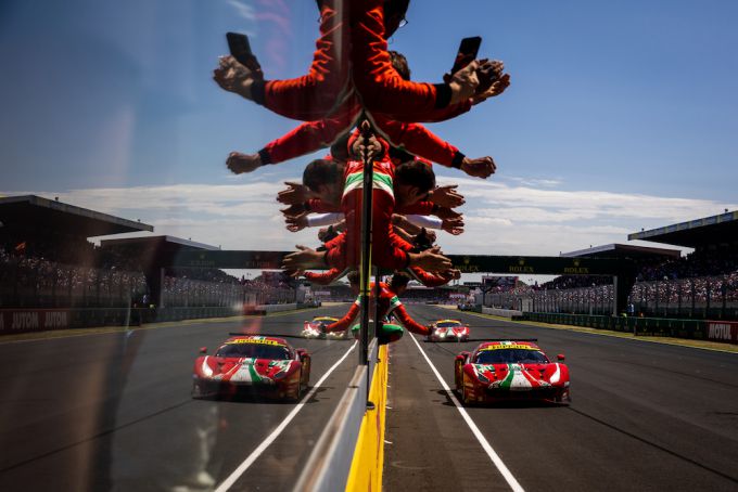 Ferrari Le Mans