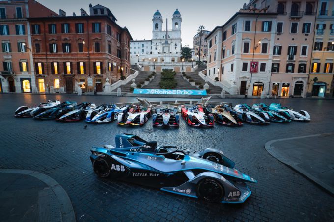 McLaren Nissa Formule E
