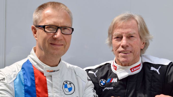 DTM Norisring 2022 M Hessel en Leopold von Bayern