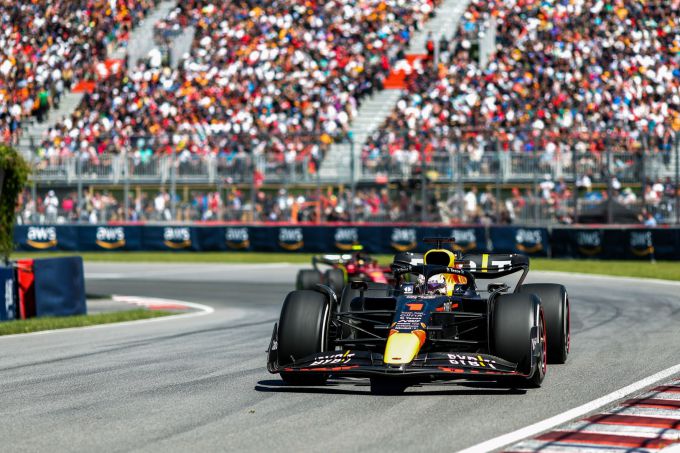 Max Verstappen in Canada recordaantal bezoekers in Silverstone