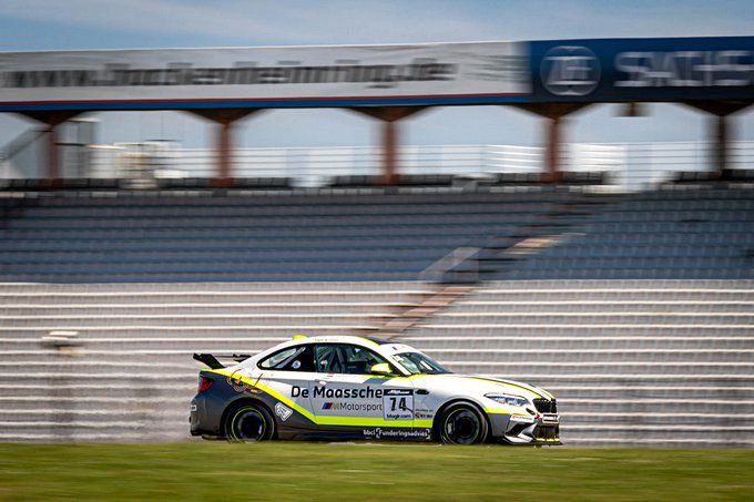 Jayden Post BMW M2 CS Racing Cup Benelux Hockenheimring