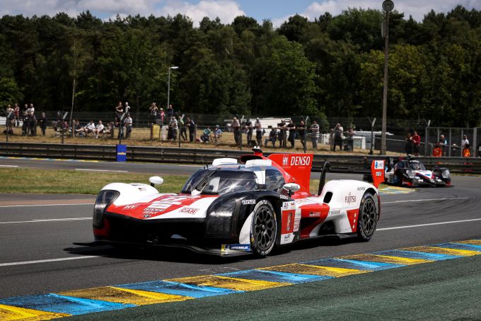24H Le Mans 2022 Toyota aan de leiding