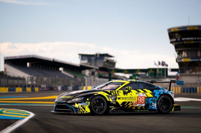 Aston Martin Vantage 90e editie 24 uur van Le Mans 2022 4