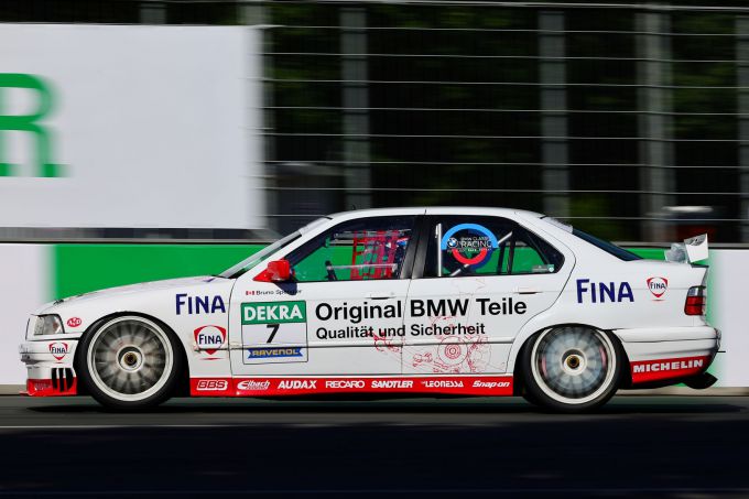 DTM Classic Noringring 2022 Bruno Spengler BMW 320i Schnitzer Classic