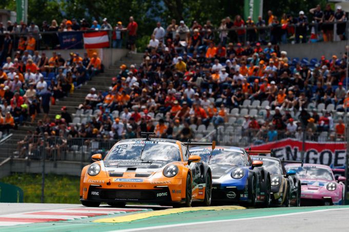 Porsche Mobil 1 Supercup 2022 Red Bull Ring 1