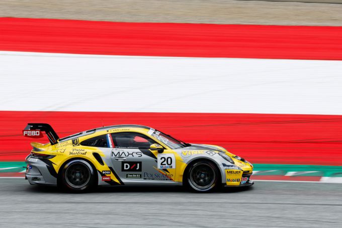 Porsche Mobil 1 Supercup 2022 Red Bull Ring 2