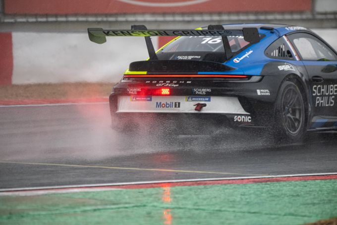 Porsche Sprint Challenge Benelux Zolder 3