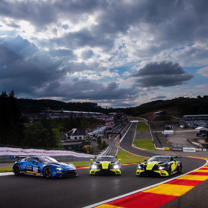 TotalEnergies Spa 24 Hours 2022 Aston Martin 1 deelnemers