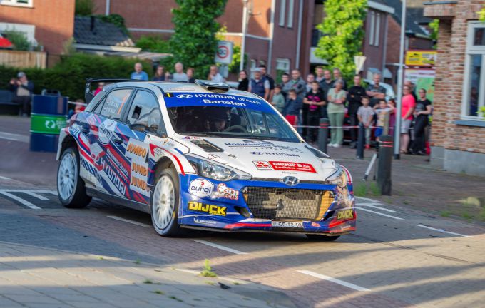 Felbevochten tweede plaats voor Bob de Jong in GTC Rally