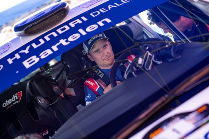 Felbevochten tweede plaats voor Bob de Jong in GTC Rally