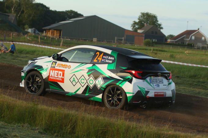 GTC Rally ook prooi voor Vrielink in GR Yaris Challenge