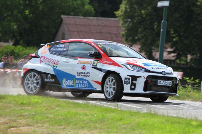 GTC Rally ook prooi voor Vrielink in GR Yaris Challenge