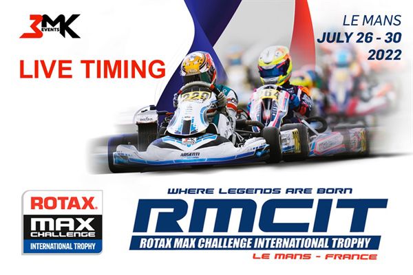 Rotax MAX Challenge International Trophy Le Mans