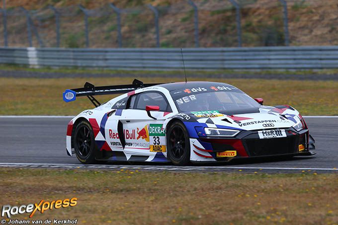 ADAC GT Masters Nürburgring Thierry Vermeulen 14