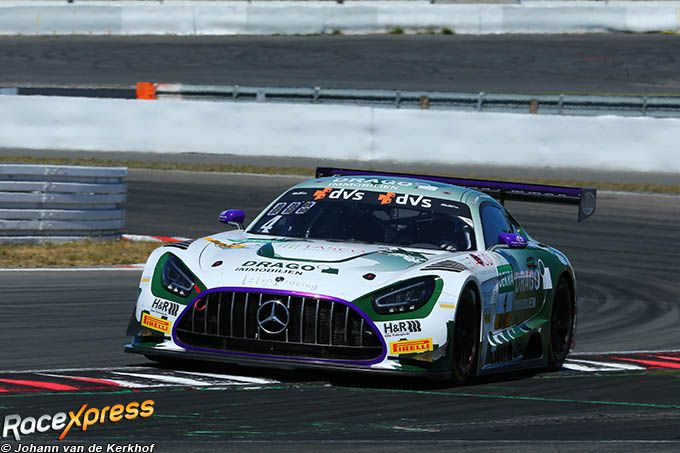 ADAC GT Masters Nürburgring 3 Mercedes winnaar
