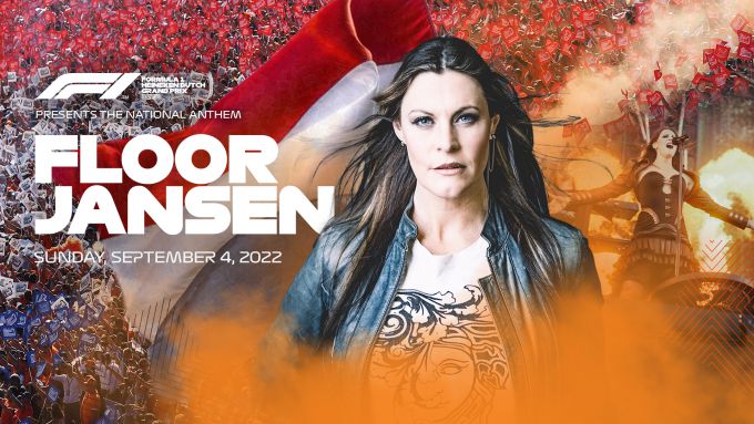 Floor Jansen zingt volkslied tijdens Heineken Dutch Grand Prix F1 op Zandvoort!