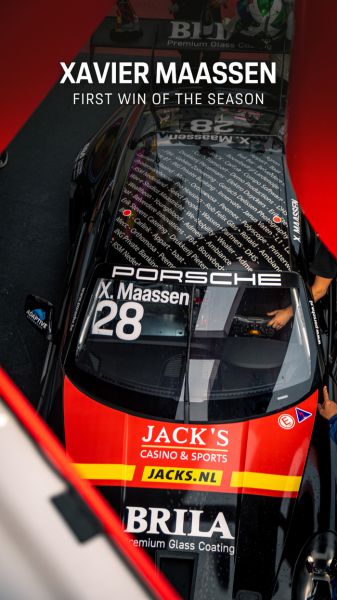 Porsche Carrera Cup Benelux Xavier Maassen