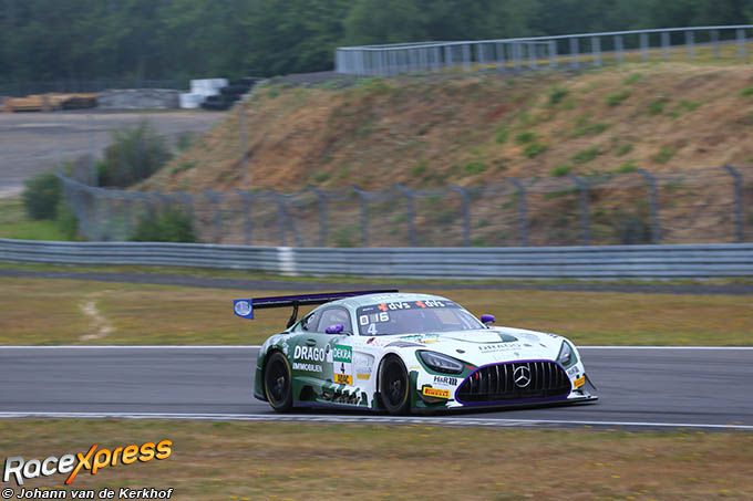 ADAC GT Masters Nürburgring Nr4 Mercedes