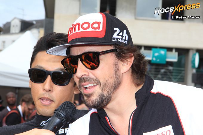 Fernando Alonso 24H Le Mans
