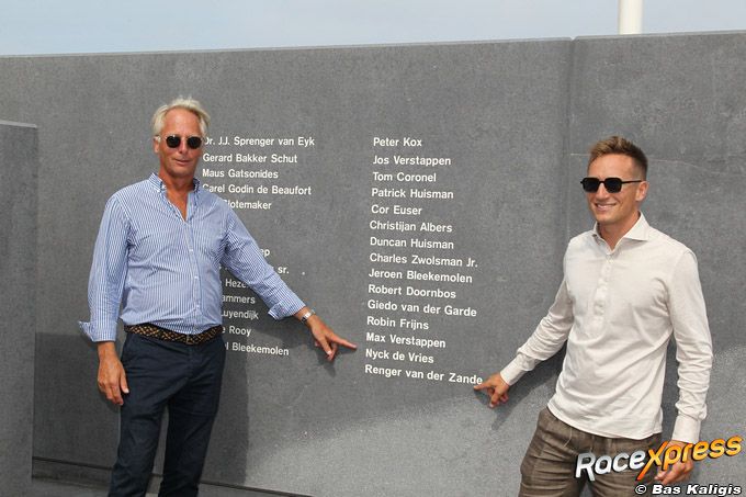 Hendrik-jan de Vries en Renger van der Zande