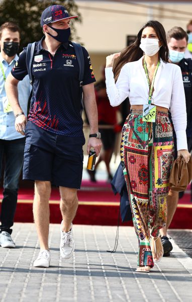 Max Verstappen en Kelly Piquet