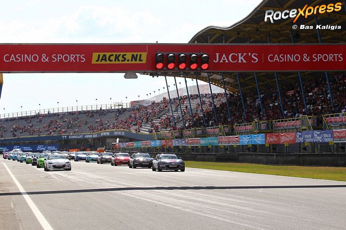 uitslagen en resultaten JACK’s Casino Racing Days op TT-circuit Assen